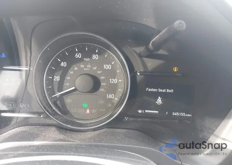 2019 Honda Hr-V Ex z USA, uszkodzony, nr VIN 3CZRU6H57KM715351